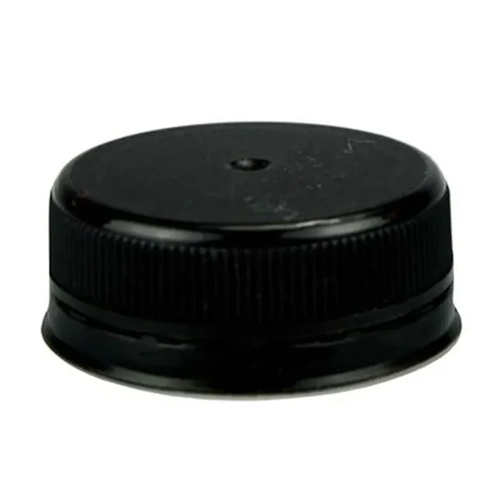 Berlin Packaging 3800C21BLK Black 38mm Tamper Evident Cap – 2500 / CS