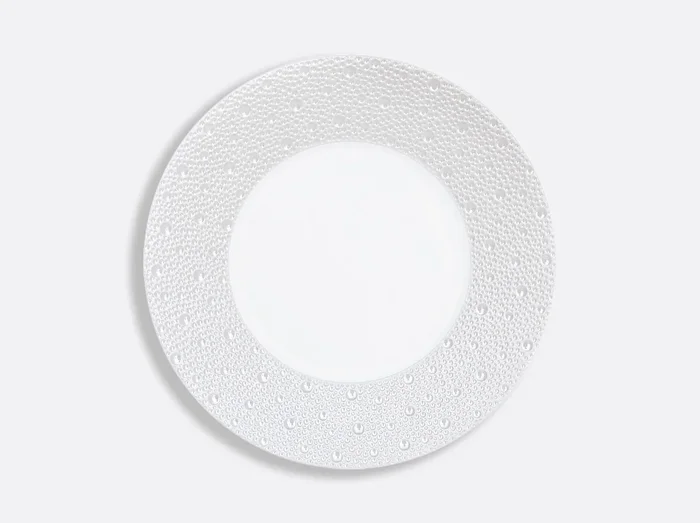 Bernardaud Ecume Perle Dinner Plate