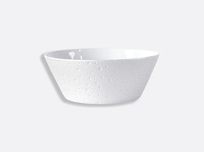 Bernardaud Ecume Perle Salad Bowl