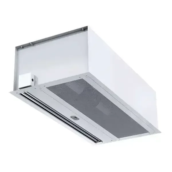 Berner ARC16-2060E-2-3 Architectural Series Recessed 16 Air Door
