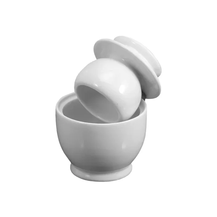 Beurrier breton blanc 9,5 cm – BIA