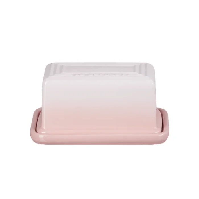 Beurrier en grès Shell Pink – Le Creuset