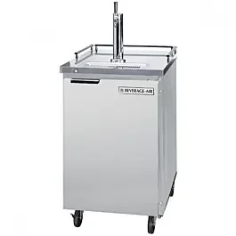 Beverage Air BM23-S Draft Beer Dispenser, Stainless Steel