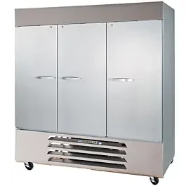 Beverage Air HBR72-1 75″ Solid Door Reach-In Refrigerator