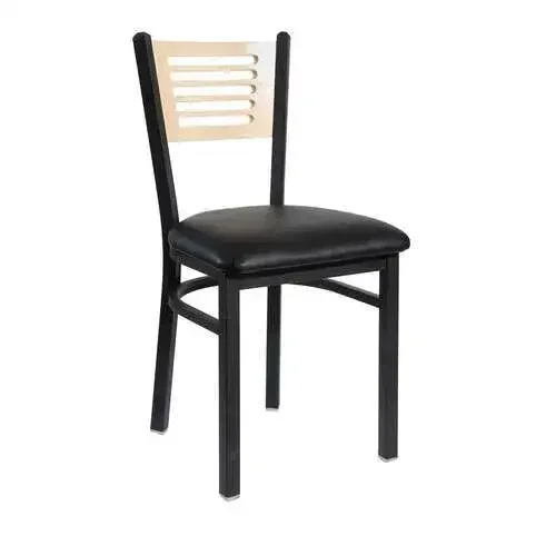 BFM Seating 2151C-SB GR1 Espy Side Chair