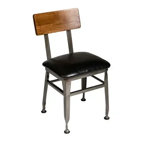 BFM Seating JS22CGR2-AACL Lincoln Side Chair
