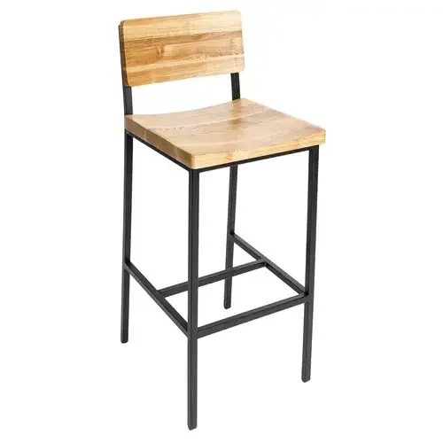 BFM Seating JS33BGR3-NTSB Memphis Barstool