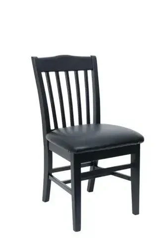 BFM Seating ZWC303BL GR4 Columbia Side Chair