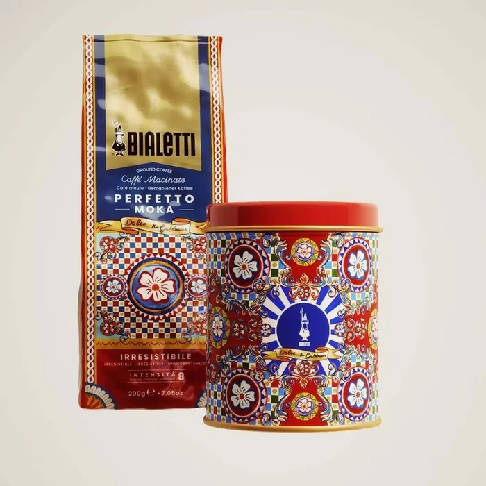 Bialetti Dolce&Gabbana Ground Coffee – Sicilian Cart