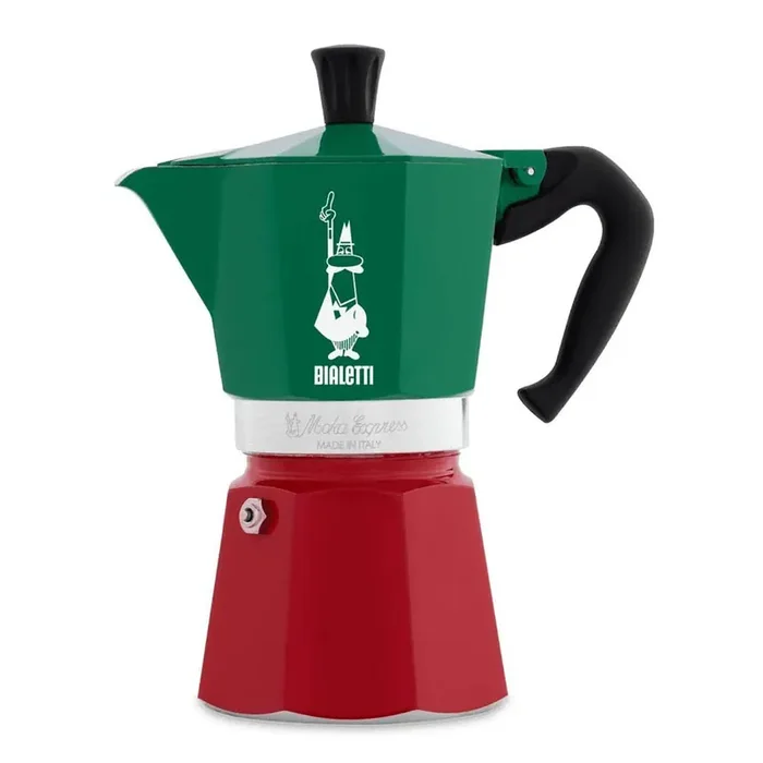 Bialetti Moka Express Italia 6 Cups