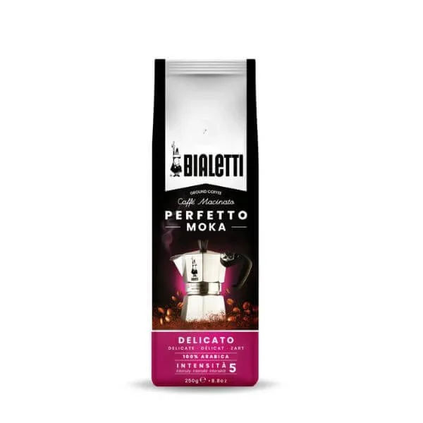 Bialetti Perfetto Moka Delicato Coffee 250g
