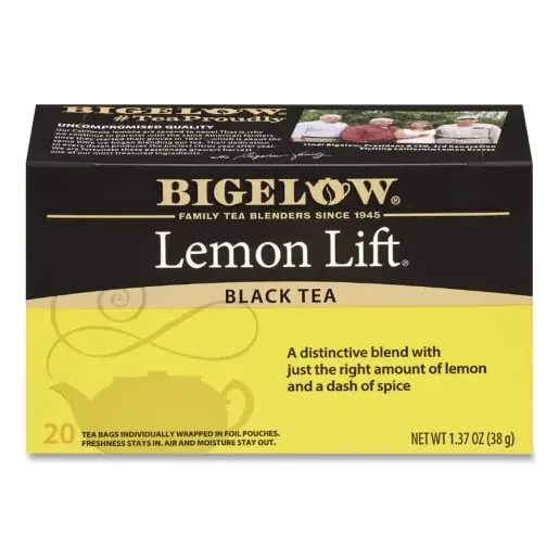 Bigelow BTC10342 Lemon Lift Black Tea, 28/box