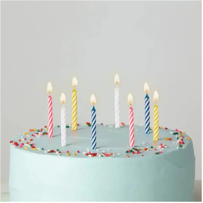 Birthday Candles, 24-Count