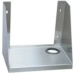 BK Resources AOBS-18 18″W Stainless Steel Add-on Blender Shelf