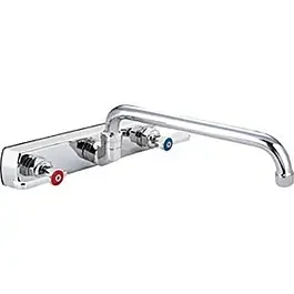 BK Resources BKF-8SM-14-G OptiFlow Solid Body w/ 14″ Swing Spout Faucet