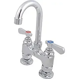 BK Resources BKF4HD-5G-G OptiFlow Solid Body w/ 5″ Gooseneck Spout
