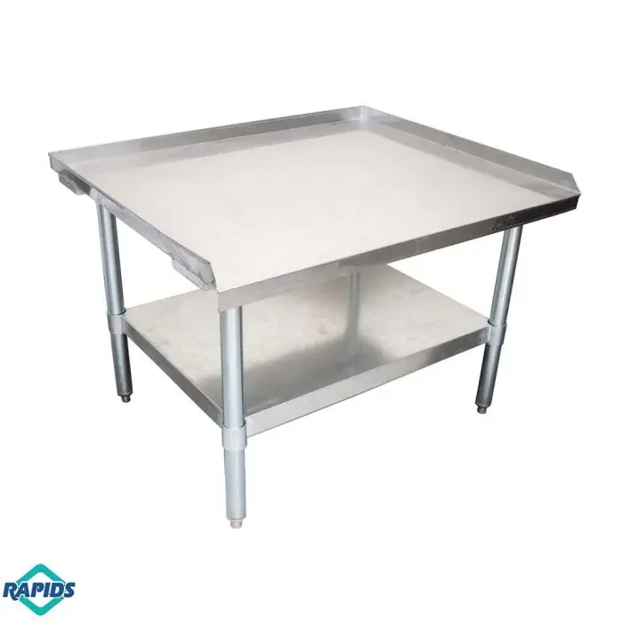 BK Resources EETS-6030 Stainless Steel Equipment Stand, 60″ Width