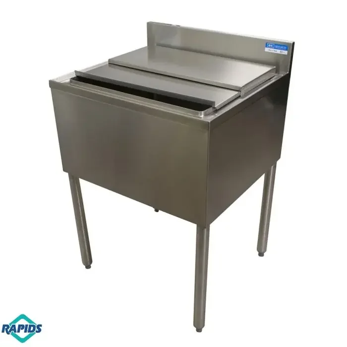 BK Resources UB4-21-IB36 Underbar Ice Bin, 36″ W, 120 lbs Capacity