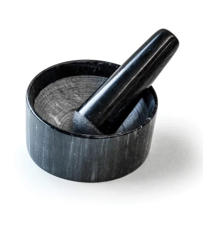 Black Mortar & Pestle