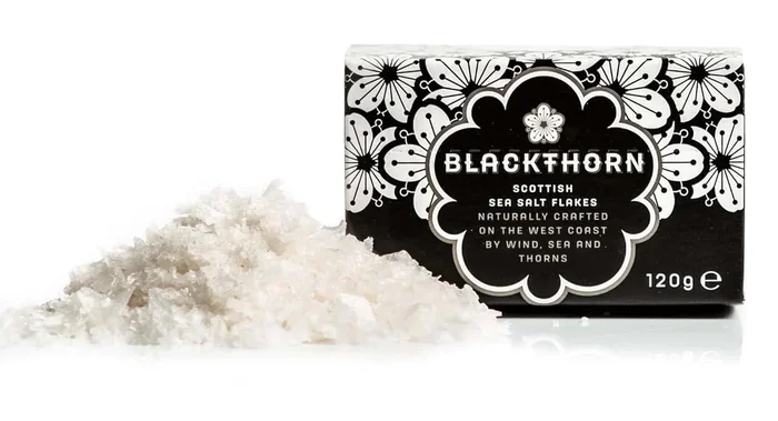 Blackthorn Scottish Sea Salt – 120g Box