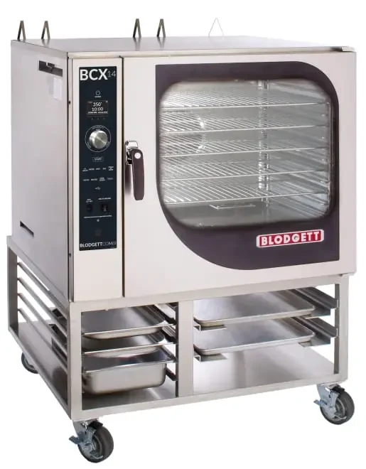 Blodgett BCX-14G SGL Full Size LP Gas Combination Oven, 14-Pan Capacity
