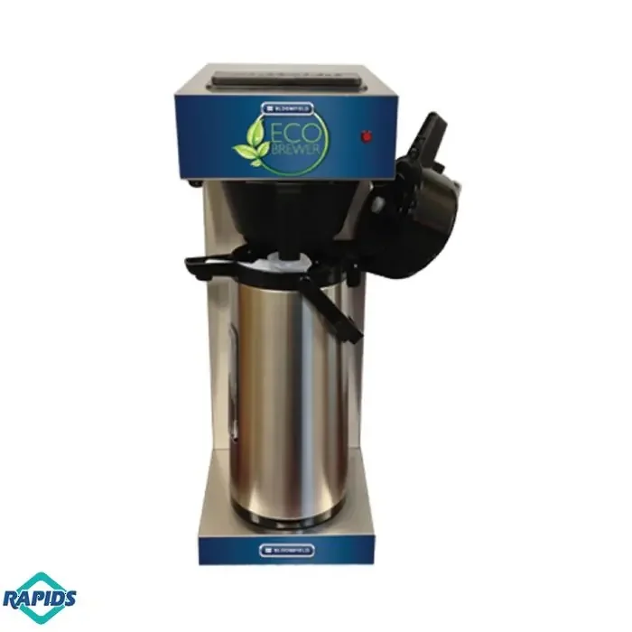 Bloomfield 4774-A Pour Over Airpot Coffee Brewer, Single Warmer