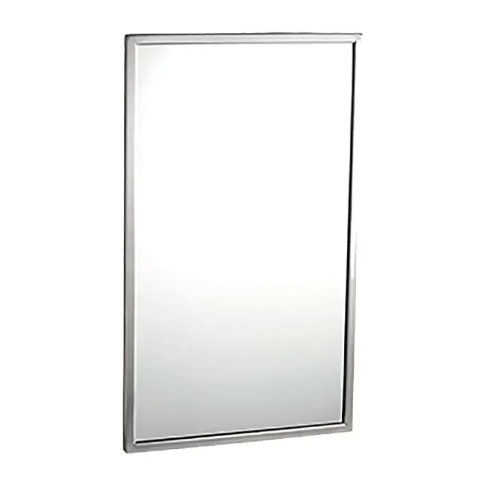 Bobrick 2908 2436 24″ x 36″ Tempered Mirror