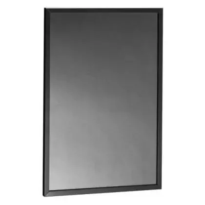 Bobrick B-165 2430 Stainless 24″ x 30″ Channel Mirror