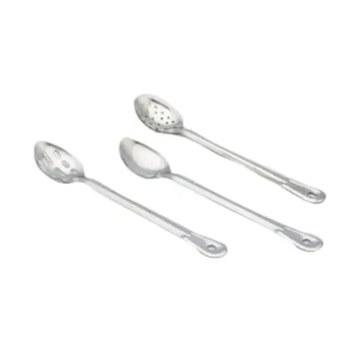 Boelter BSH-13-P-P Stainless Steel Perforated Serving Spoon, 13″
