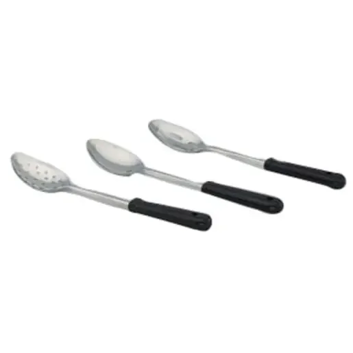 Boelter BSPH-13-P Perforated Serving Spoon w/ Plastic Handle, 13″