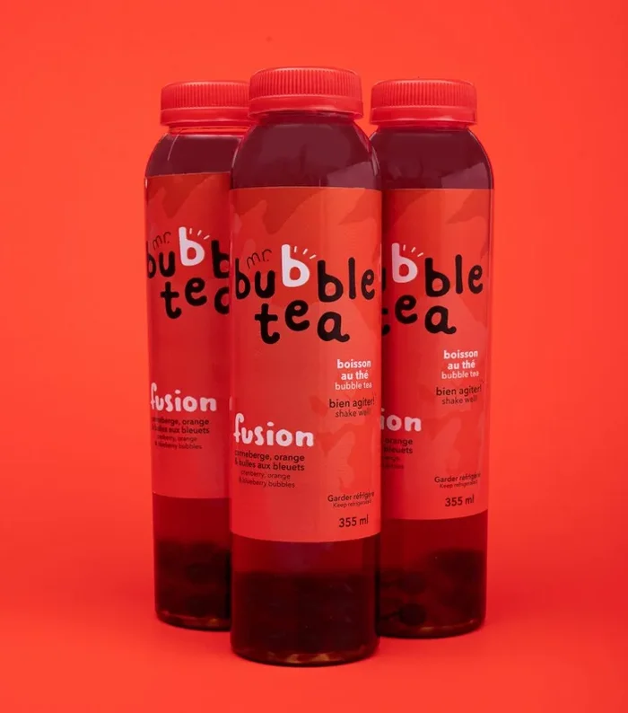 Boisson aux bulles Fusion – Mr. bubble tea