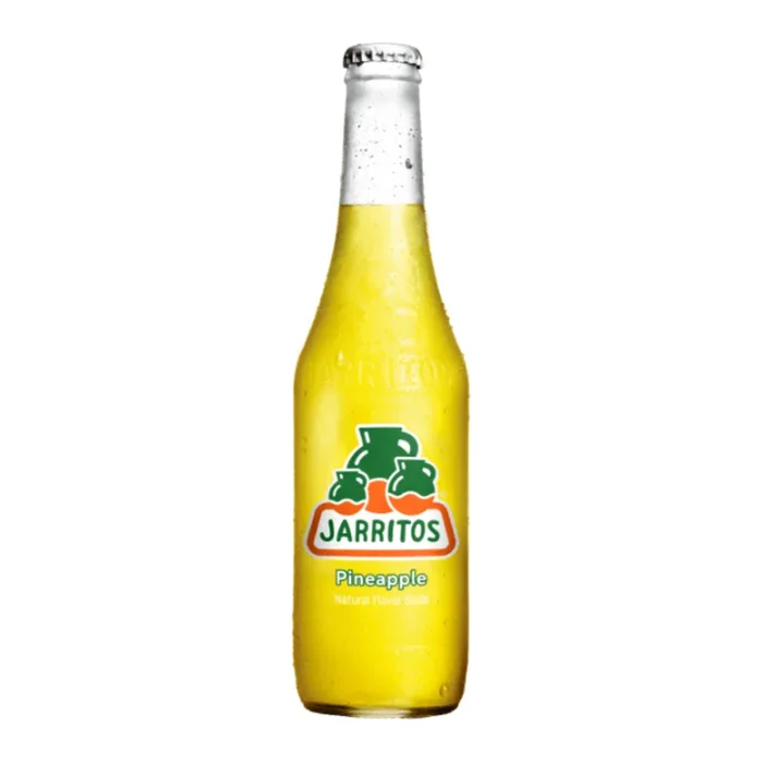 Boisson gazeuse à saveur d’ananas 12.5oz – Jaritos