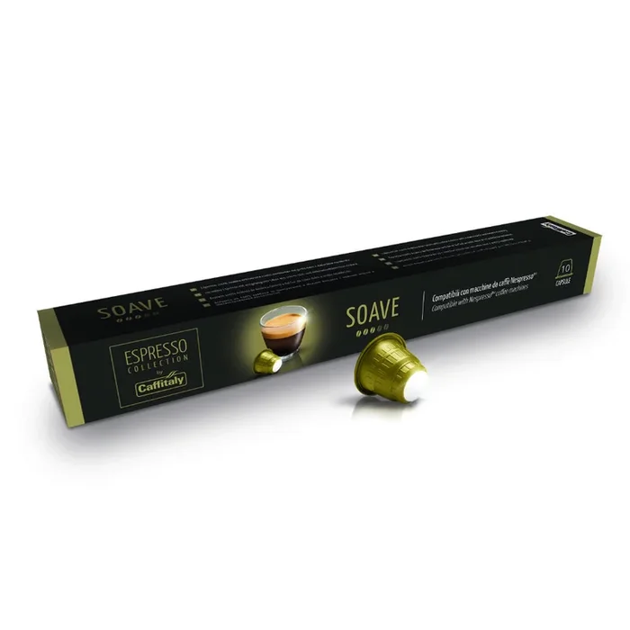 Boîte de 10 capsules Soave compatibles avec Nespresso
