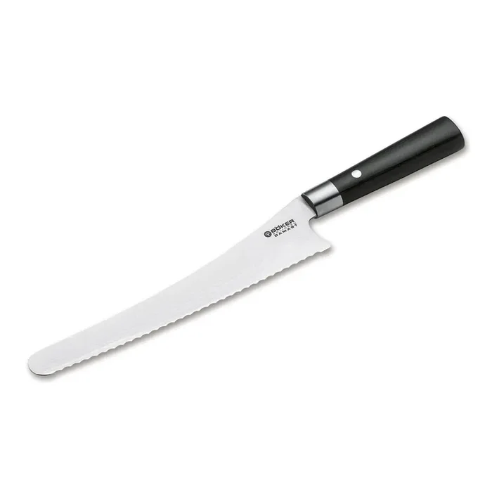 Boker Damascus Black 9.3″ Bread Knife