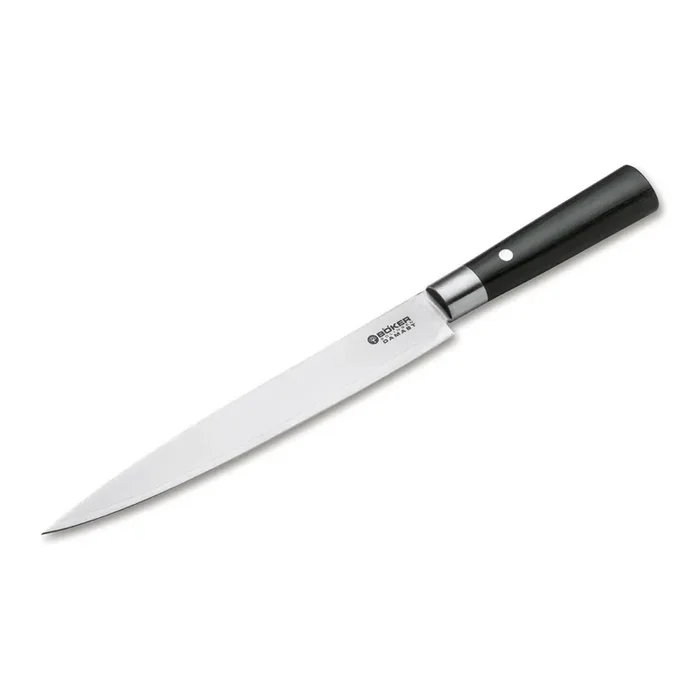Boker Damascus Black 9″ Carving Knife