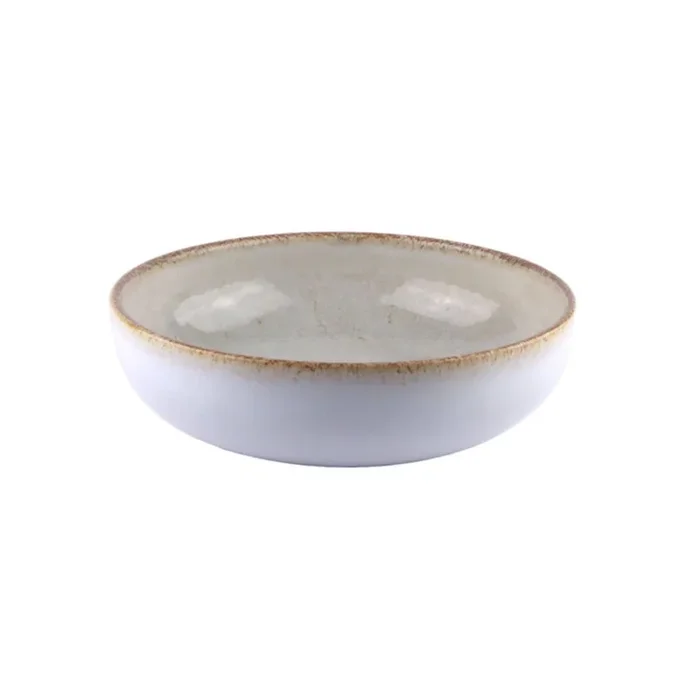 Bol à salade Alabaster Beige 16cm