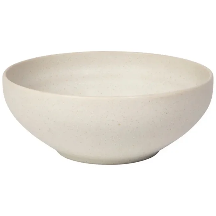 Bol à salade beige Luna 16.5×6.3cm – Danica