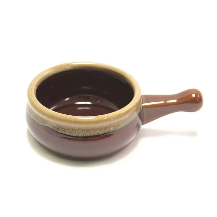Bol à Soupe à oignon 12 oz Céramique Brun