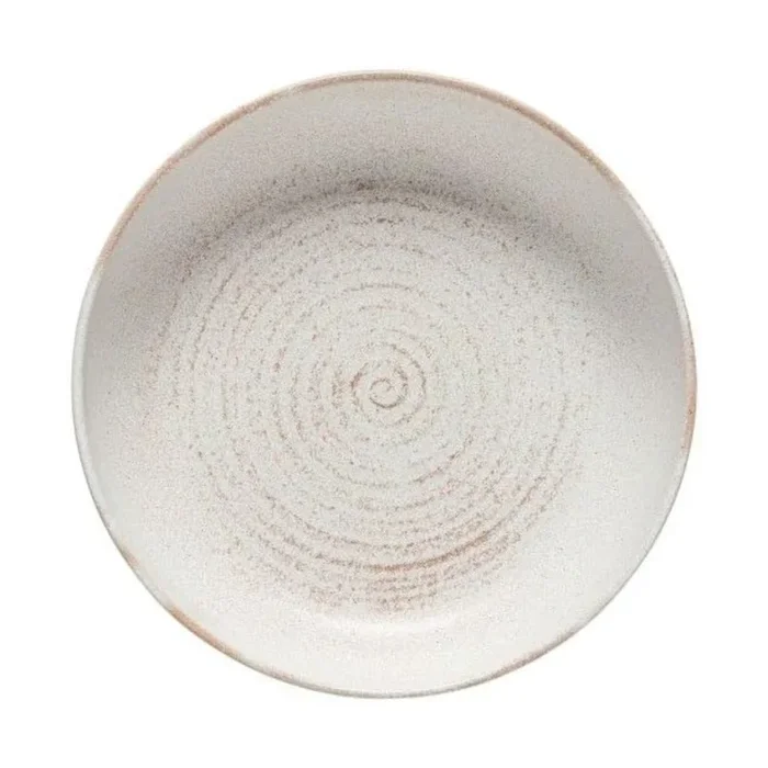 Bol à soupe et à pâtes Vermont crème 22,2 cm – Costa Nova