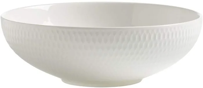 Bol blanc avec motif 18.5cm