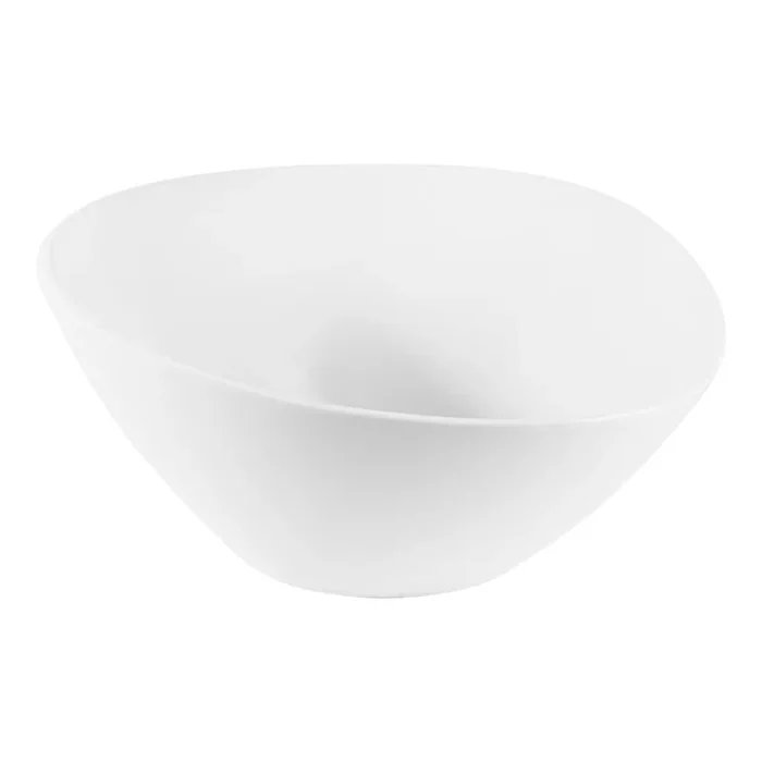 Bol en porcelaine blanc 26cm