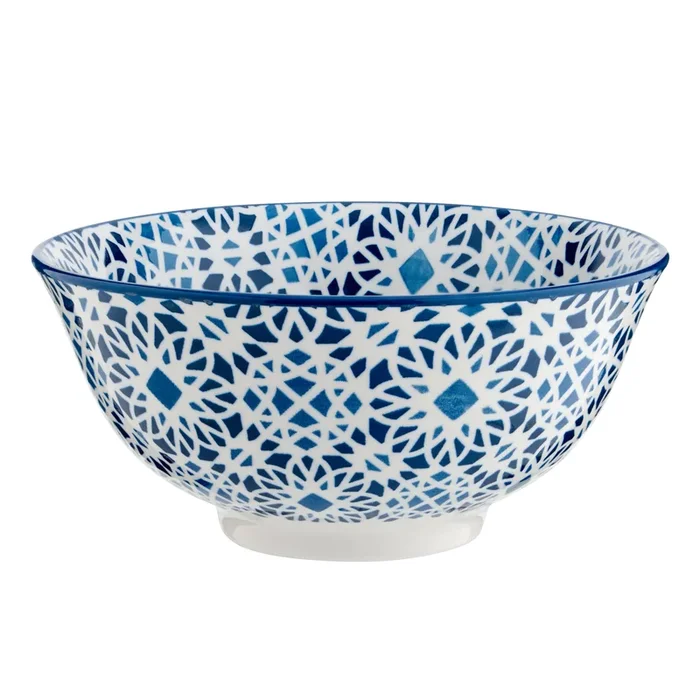 Bol Floral Bleu 12.25 cm