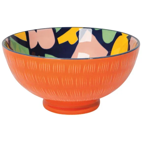 Bol orange Doodle 6 po