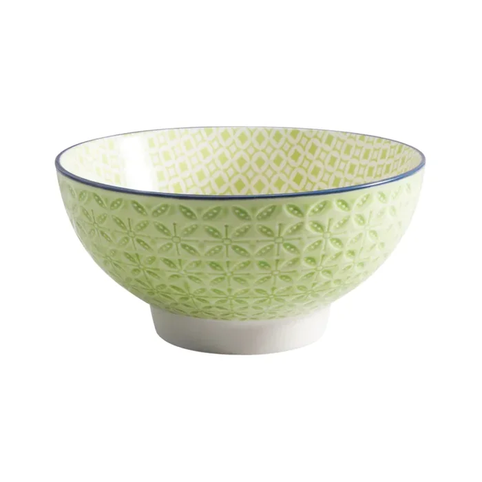 Bol sur pied Aster vert 15 cm – BIA