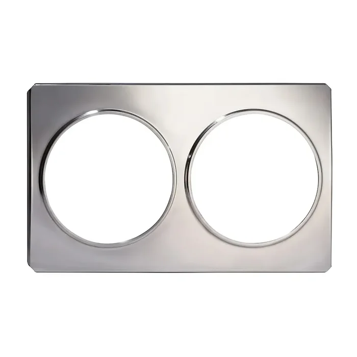 Bon Chef 12151 S/S Dual Round Adapter for Soup Station