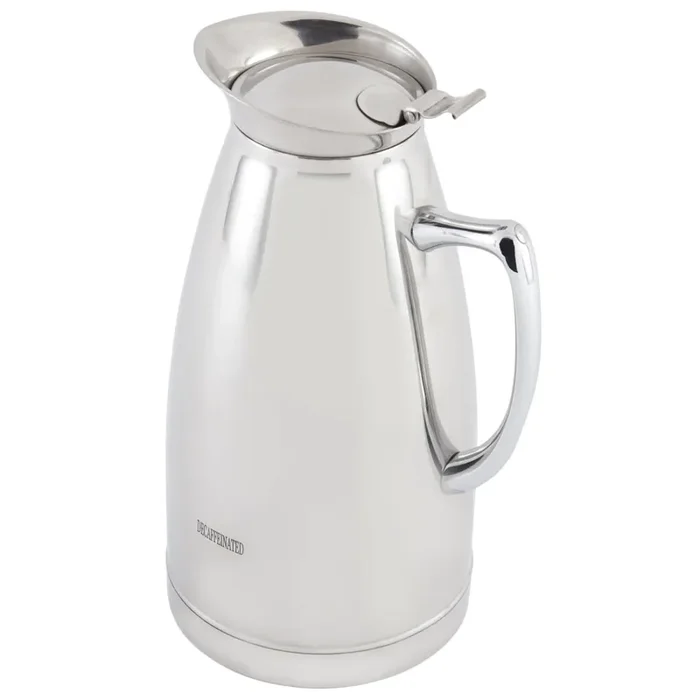 Bon Chef 4054DECAF Stainless Steel Insulated 1.5 Qt. Decaf Server
