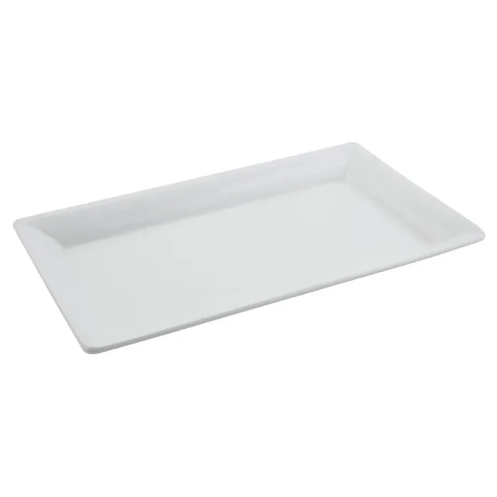 Bon Chef 5056 WHITE Sandstone Full Size Display Pan for Single Well