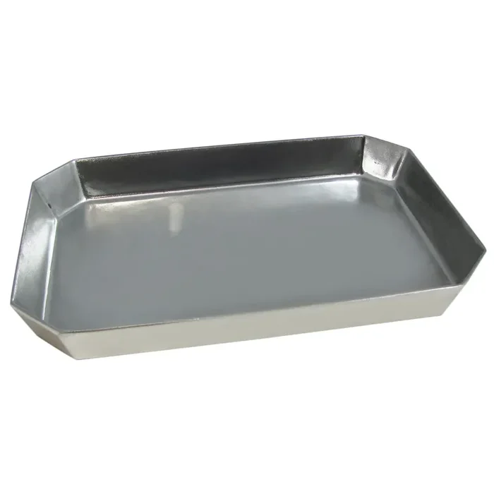Bon Chef 5063 PEWTER Aluminum Octagonal 3 Qt. Casserole
