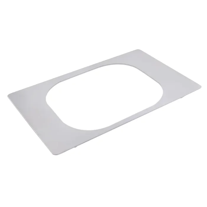 Bon Chef 52163 12.75 x 20.8″ Center S/S Tile