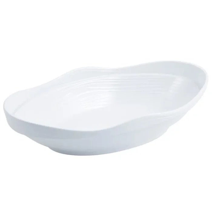 Bon Chef 53202 WHITE Oval 6 Qt. Euro Bowl